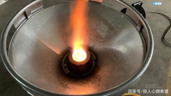 植物油灶具可随意调节火力大小，燃烧充分